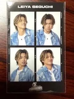 FANTASTICS ロト 瀬口黎弥 フォトステッカー①