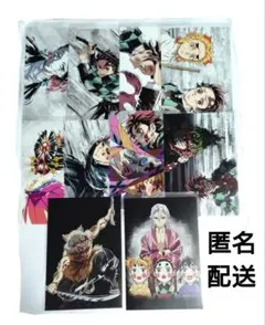 鬼滅の刃 全集中展 無限列車・遊郭編 幕間画ポストカードセットD