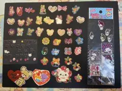 平成レトロ　フレークシール