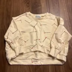 アルカカマ❤️arkakama❤️マッチ柄❤️トレーナー Sサイズ