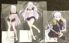 NIKKE 渋谷TSUTAYA アクリルスタンド 3体セット - メルカリ