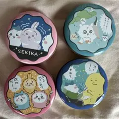 ちいかわ　缶セット 4個