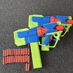 NERF ナーフ 2丁セット マガジン ダーツ付きのサムネイル