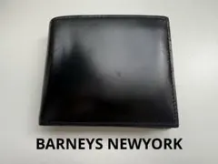 【美品】BARNEYS NEWYORK 二つ折り財布 コードバンのサムネイル