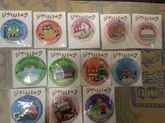 ジブリパーク 刺繍缶バッジ 12種 コンプリートセット　新品未開封