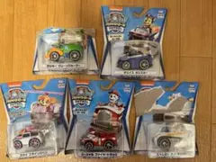 パウパトロールセット新品未使用