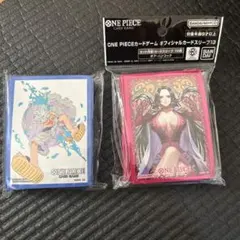ONE PIECE 公式カードスリーブ 2個セット