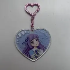 アイカツプリパラ 特典 ポップコーン スミレ アクリルキーホルダー