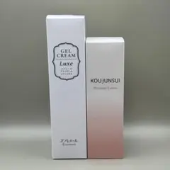 エバメール 光潤水プレミアム化粧水＋ゲルクリームリュクス2点セット 新品のサムネイル