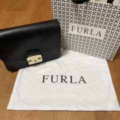 FURLA ショルダーバッグ ブラック