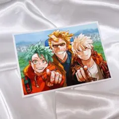 ブロマイド【Snapshot】 ヒロアカ原画展 爆豪勝己 轟焦凍 - メルカリ