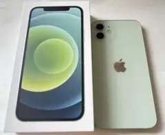 Apple iPhone 12 ミントグリーン 本体 - メルカリ