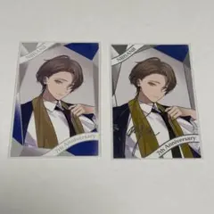 にじさんじ 7周年 ランダムチェキ風カード 加賀美ハヤト