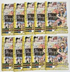 ワンピース ストロングワールド プロモ ルフィ 10枚セット
