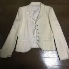 ジャケット アイボリー