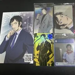 名探偵コナン 諸伏高明 カード類まとめ売り