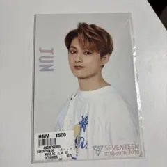 SEVENTEEN ジュン ポストカード 2018