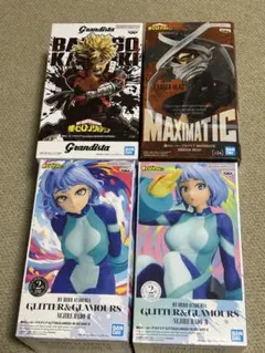 僕のヒーローアカデミア フィギュア 4点セット