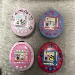限定たまごっち チョコ缶4個セット