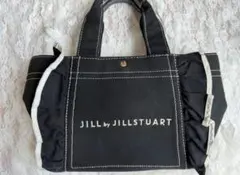 JILL by JILLSTUART フリルトートバッグ 小
