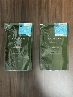 アルジェラン　モイストグロー　シャンプーとトリートメント詰め替えセットのサムネイル