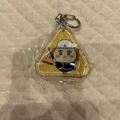 【29c2266】ちいかわ ラメアクリルキーホルダー3 シーサー