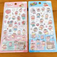 クレヨンしんちゃん 立体 ドロップシール ボンボン 海外 ライセンス品 正規品