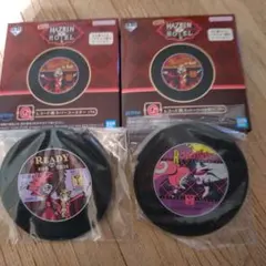 ハズビンホテル 一番くじ G賞 ラバーコースター セット