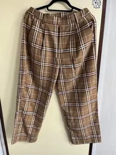 ロデオクラウンズ　チェックパンツFree