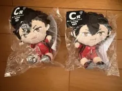 黒尾鉄朗 ぬいもっちマスコット 2個セット