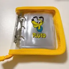 ディズニー シークレットカードバインダー プルート