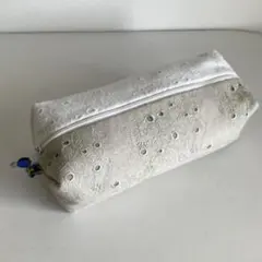 リバティ&ミナペルホネン　ランジェリーポーチ:マルチケース(ハンドメイド) 14