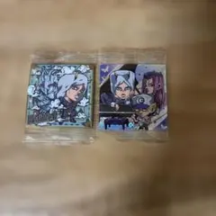 にふぉるめーしょん　ジョジョの奇妙な冒険 ウェザー•R 2枚セット