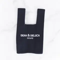 DEAN & DELUCA ハワイ ハンドバッグ カカアコ　ニットバッグ