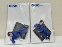 GiGO限定】亀梨和也 GiGOコラボアクリルスタンド 2個セット 即日発送
