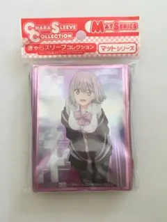 きゃらスリーブコレクションマットシリーズ SSSS.GRIDMAN 新条 アカネ