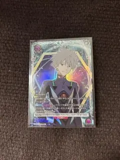 カヲル　スタートデッキ　プロモ　パラレル