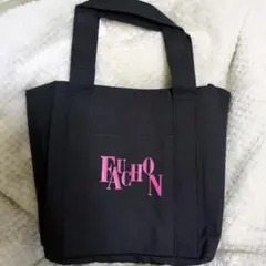 新品未使用✨FAUCHON エコバッグ 黒