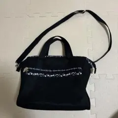 ANNA SUI miniショルダーバッグ 2way ブラック