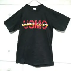 USA製 JERZEES ジャージーズ USMC マリンコープ　Tシャツ Lサイ