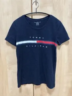 TOMMY HILFIGER ネイビー Tシャツ XS