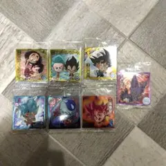 ドラゴンボール ウエハースシール　超戦士１５　Rセット他