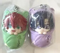 カラフルピーチ　おくるみますこっとチャーム　じゃぱぱ　もふ