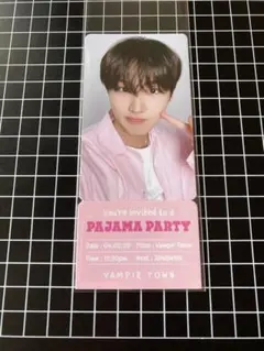 JUNGWON ENHYPEN WORLD VAMPIRE TICKET