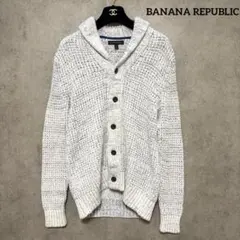 banana republic カーディガン ワッフル