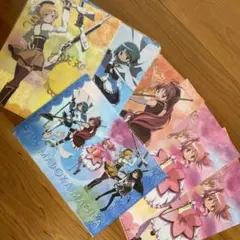 まどマギ まどかマギカ クリアファイル 5種6枚セット