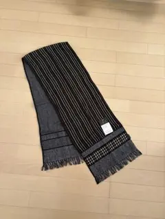 【DAKS】タオルマフラー ウォーキングタオル ストライプ メンズ