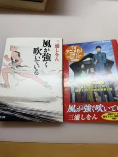 風が強く吹いている 三浦しをん 新潮文庫