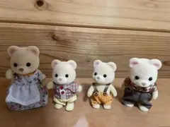 シルバニアファミリー クマファミリー