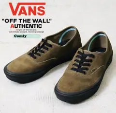 ◆Vans◆オーセンティック◆スニーカー◆バンズ◆ComfyCush◆27cm